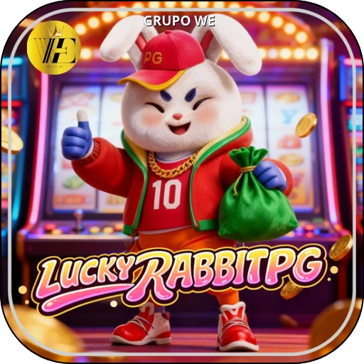 Lucky Rabbit PG Oficial Slots Brasil #1 Logo